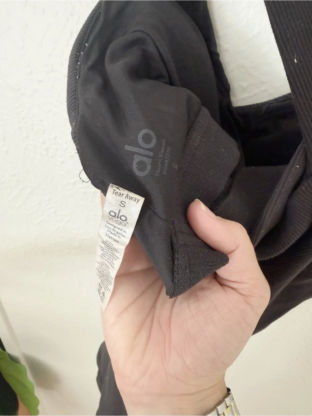 Alo Yoga Elevate Tank Top Sz S